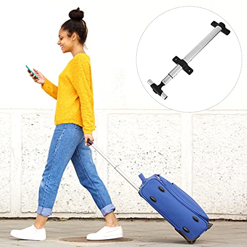 PACKOVE Luggage Replacement Parts Suitcase Telescopic Handle Aluminum Alloy Pull Out Rod Professional Suitcase Spare Part Luggage Handle Luggage Handle Replacement by PACKOVE - Image 8