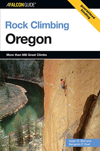 Rock Climbing Oregon (State Rock Climbing Series)