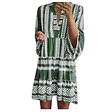 MICKURY Abendkleid Damen,Paprika Kleidung,weißes Kleid,Abendkleid Grosse grössen,Abendkleid rot,hellblaues Kleid,Kleider Neckholder,Langer Sommerrock,Kleidung auf rechnung(F-Grün,S)