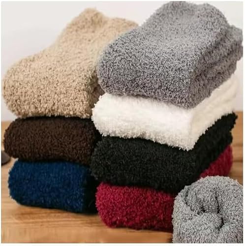 Kit ou Pares Meia Térmica Flanelada ou meias atoalhadas Unissex Inverno Frio Intenso Meia Térmica Fe