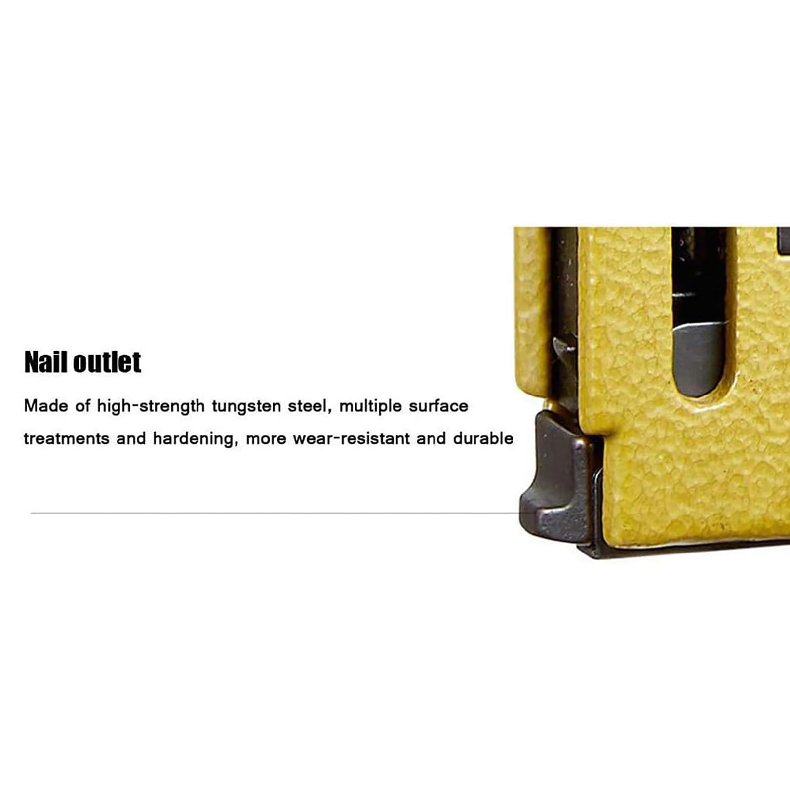 Herramienta práctica de enmarcar para bricolaje, herramienta de marco de fotos de mano con 1000 puntos, pistola de metal ligera