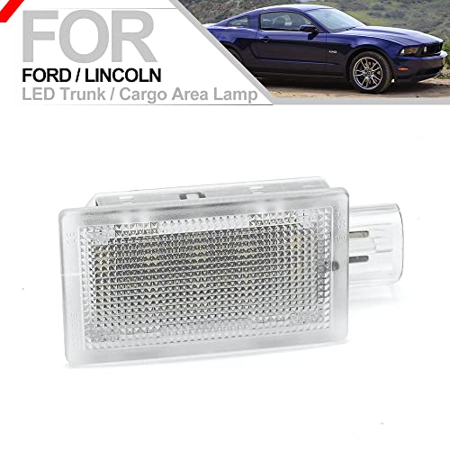 Lámpara LED para maletero de coche blanco xenón 6000K miniatura 3