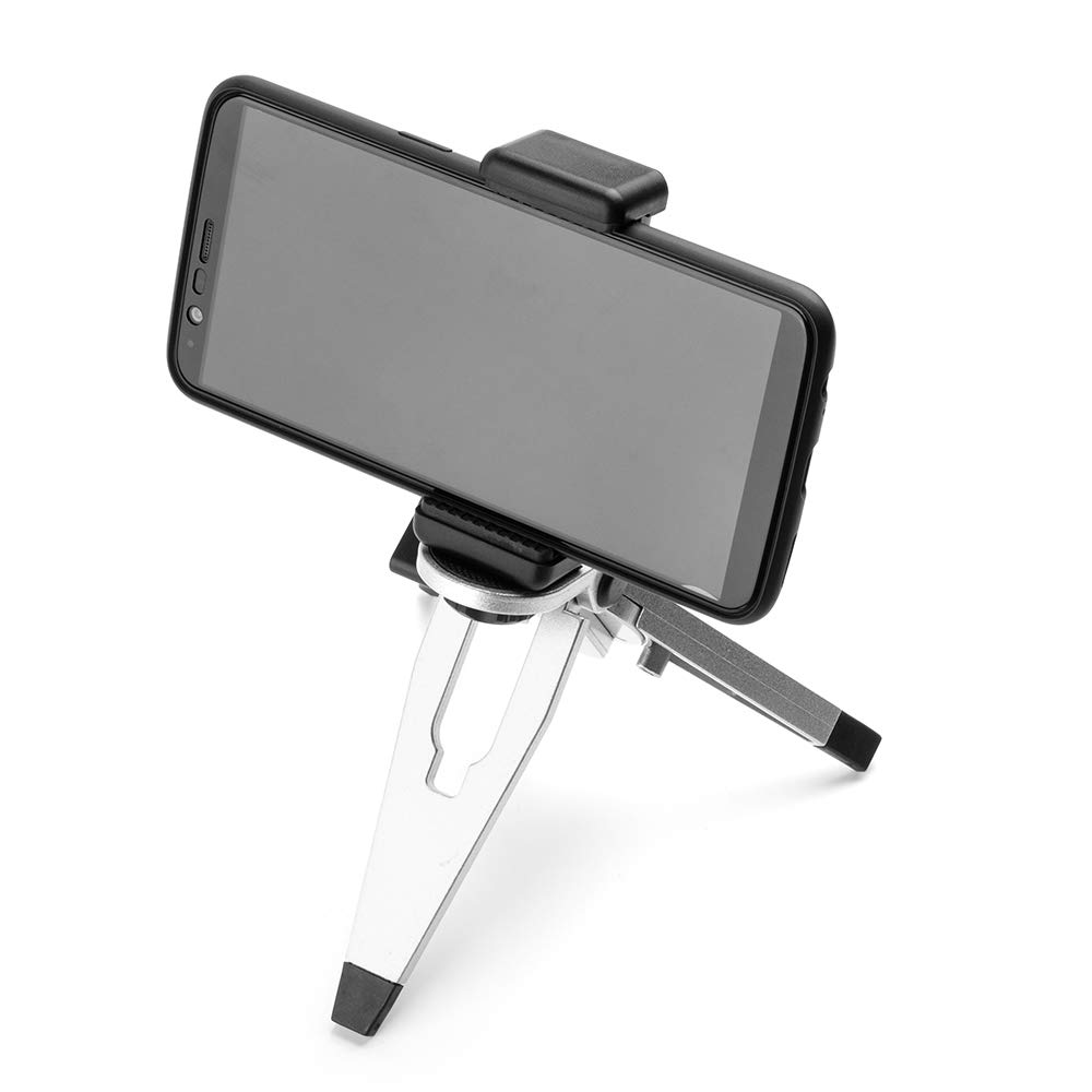 Mini Treppiede Universale Da Tavolo Con Supporto Per Smartphone – Leggero E Portatile Per IPhone, Samsung E Piccole Fotocamere