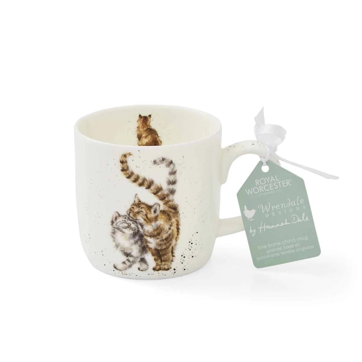 Wrendale Designs Portmeirion Feline Good Cat Mug 0.3l