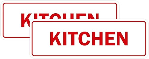 Miniatura 15 de Signs ByLITA Letrero de cocina estándar (plata cepillada) - Grande Brushed Silver,Negro y dorado,Azul / Patchwork,Oro cepillado,Marrón