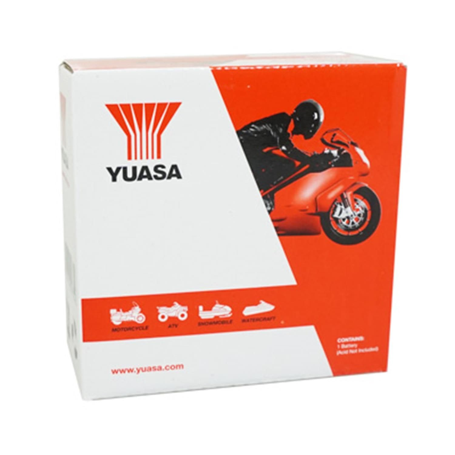 Yuasa batteria yuasa yb5l-b batteria moto convenzionale 12 v capacità affidabile resistente vibrazioni