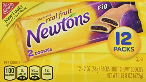 Newtons Fig Bars - 12 Pack, 24 oz - Image 4