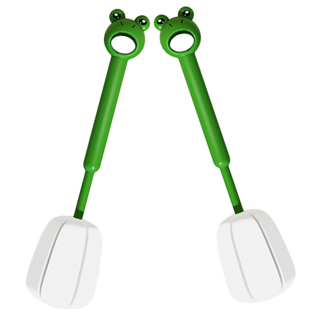Cepillos Limpiadores para Botellas Y Tazas Cepillo De Mango para Limpieza De Utensilios De Cocina para Biberones Y Esponja Almacenamiento Compacto 2 Piezas X 4