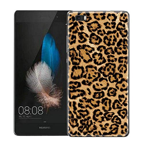 LLM Case for Huawei P8 lite ALE-L21 ALE-L04 Case TPU Soft Cover 5