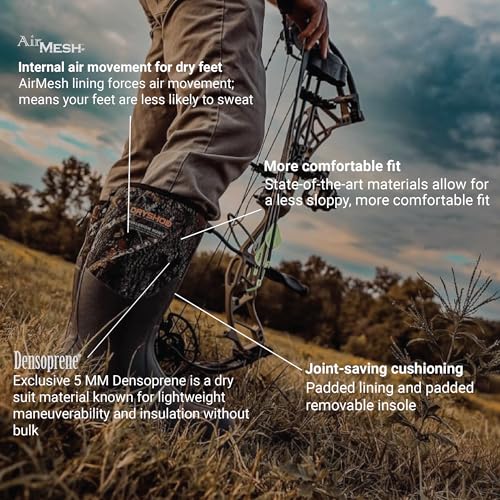 Dryshod Evalusion Hi Lightweight Rubber Hunting Boots | Waterproof | Camo | Insulated2