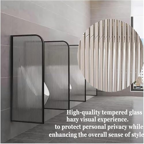 Urinal-Trennwand für Herren, 5 Stück, Urinal-Schallschutz für Toiletten, ideal für Schule und Zeit, verbessert Hygiene und Komfort in öffentlichen Toiletten