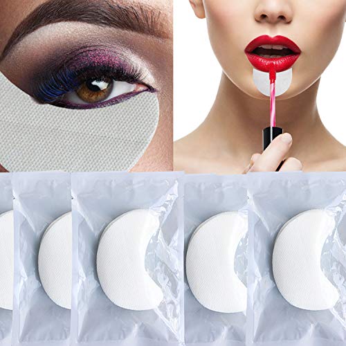 Eyeshadow Sticker 180 PCS,Professional Eyeshadow Pads Eyeshadow Makeup Tools for Women Girls Prevent Eyelash Extensions and Lip Makeup