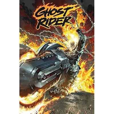 Ghost Rider By Benjamin Percy Omnibus