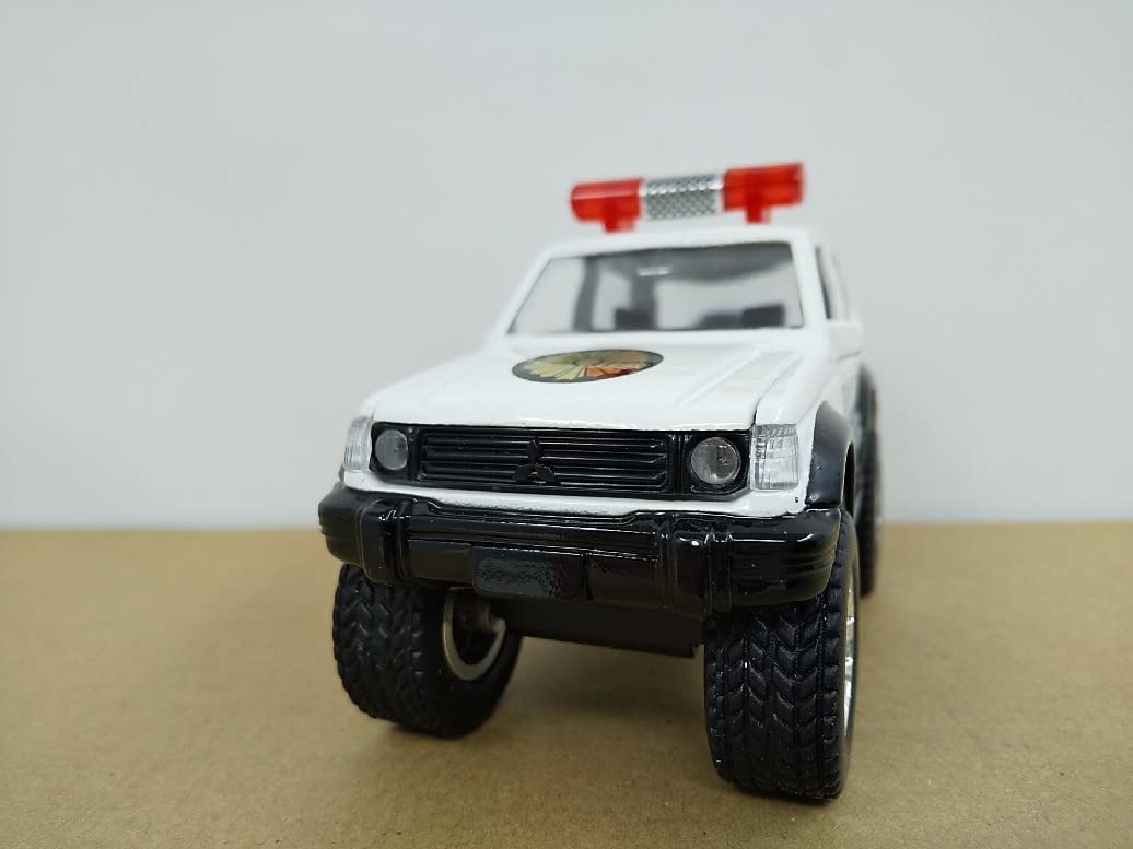 Amazon | □ ヨネザワ ダイヤペット『1/40 三菱パジェロ 警視庁