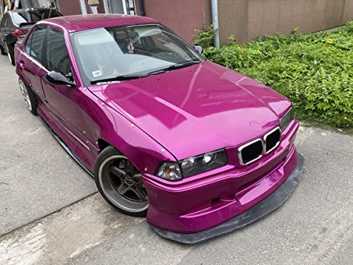 Diffuseur arrière pour kit E36 Aero Kit avec spoiler de pare-chocs Cliq Tuning