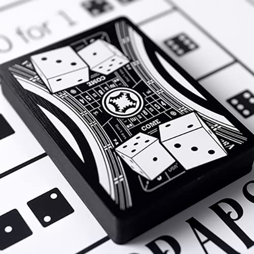 Craps Playing Cards (Online Instructions) by Mechanic Industries