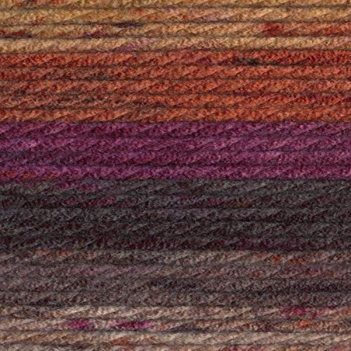 Image of Lion Brand Yarn, Mandala T&Q Yarn, Pocket Watch, Multicolor, 3 Pack | Variegated Super Bulky Acrylic Knit & Crochet Fiber, Baby Projects, Chunky Blankets, Colorful Hats, Scarves