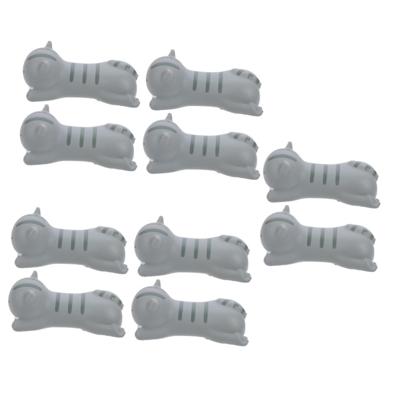 DOITOOL 5 Set Tappetino Per Mouse Con Poggiapolsi Kawaii Design Ergonomico Per Comfort E Traspirabilità Per Ufficio E 2 Pezzi * 5