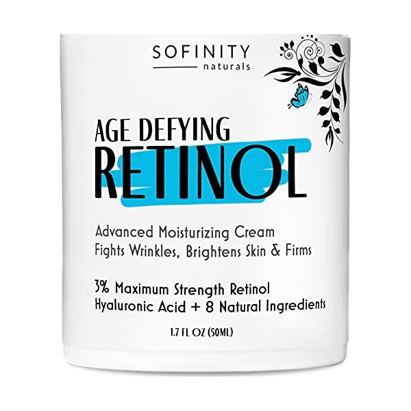 Retinol Cream for Face – Non Greasy Anti Aging Face Moisturizer for Women & Men - Anti Wrinkle Face Cream – Crema Para…