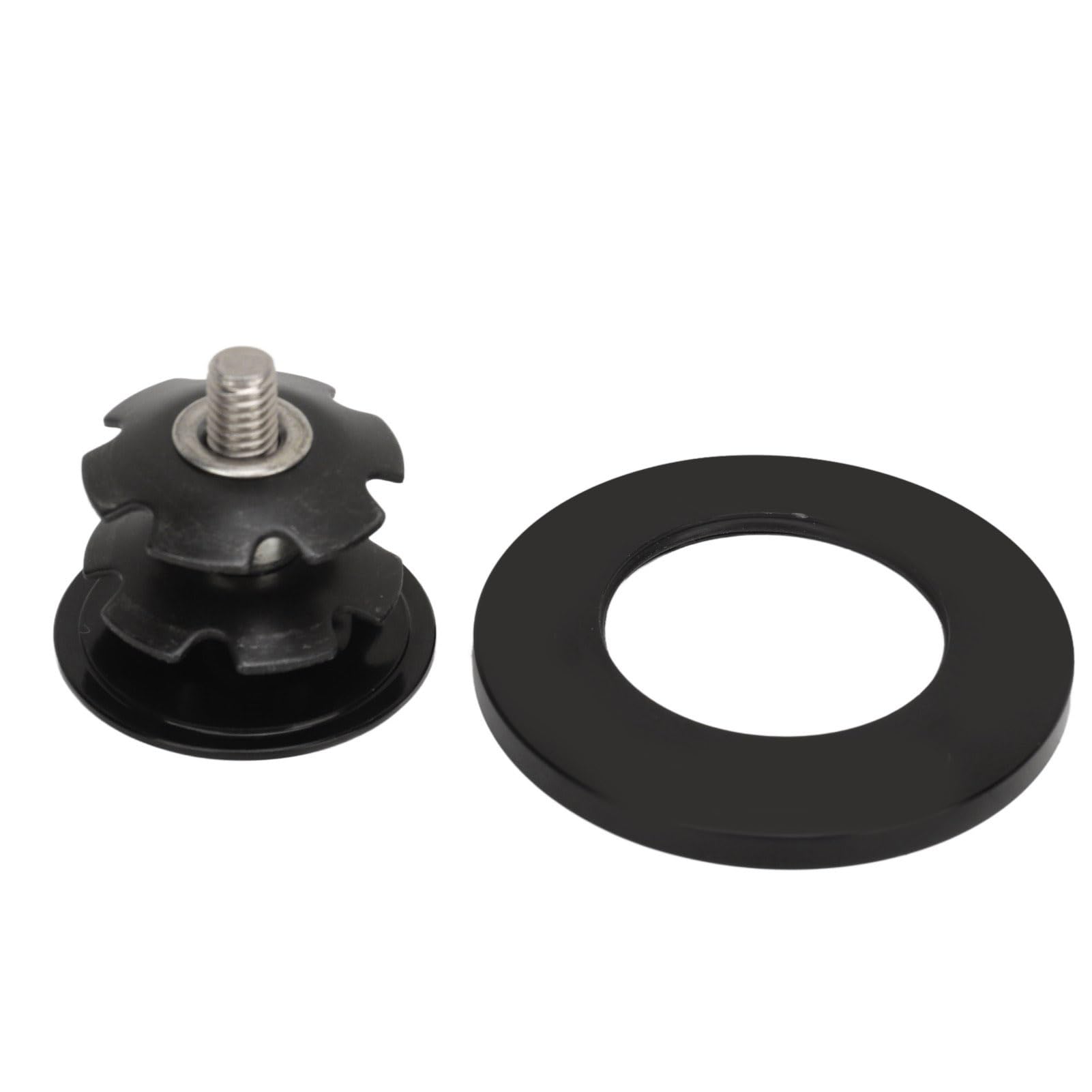 Gavigain Bicycle Front Fork Bowl Set Aluminum Alloy Anodized Bike Headset Spacer for Tapered Head Tube Frame Cycling Accessories