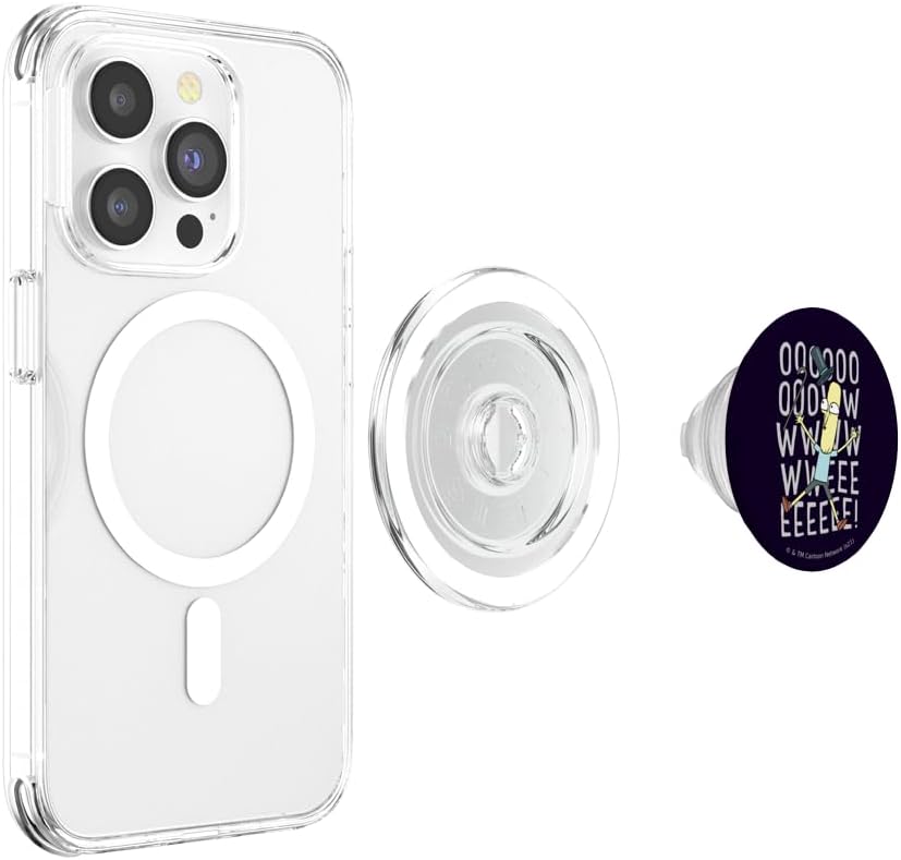 Rick and Morty Oowweeeee PopSockets PopGrip for MagSafe