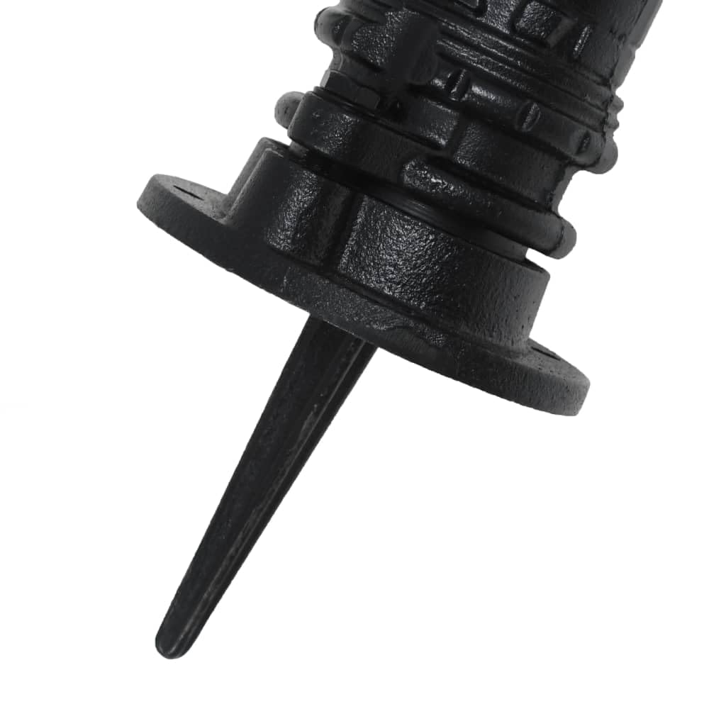 INLIFE Bomba de agua de jardín con soporte de hierro fundido, ferretería, bombas de ferretería (29,2 kg)