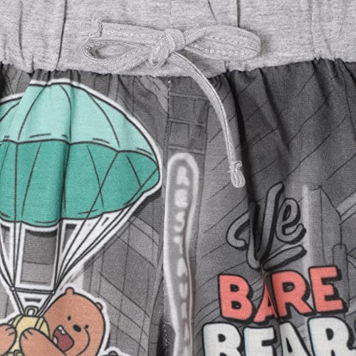 Image of wbb by Eteenz Baby Boys' Regular Fit Shorts (ESOS40561WBBSH Grey Mellange 18)