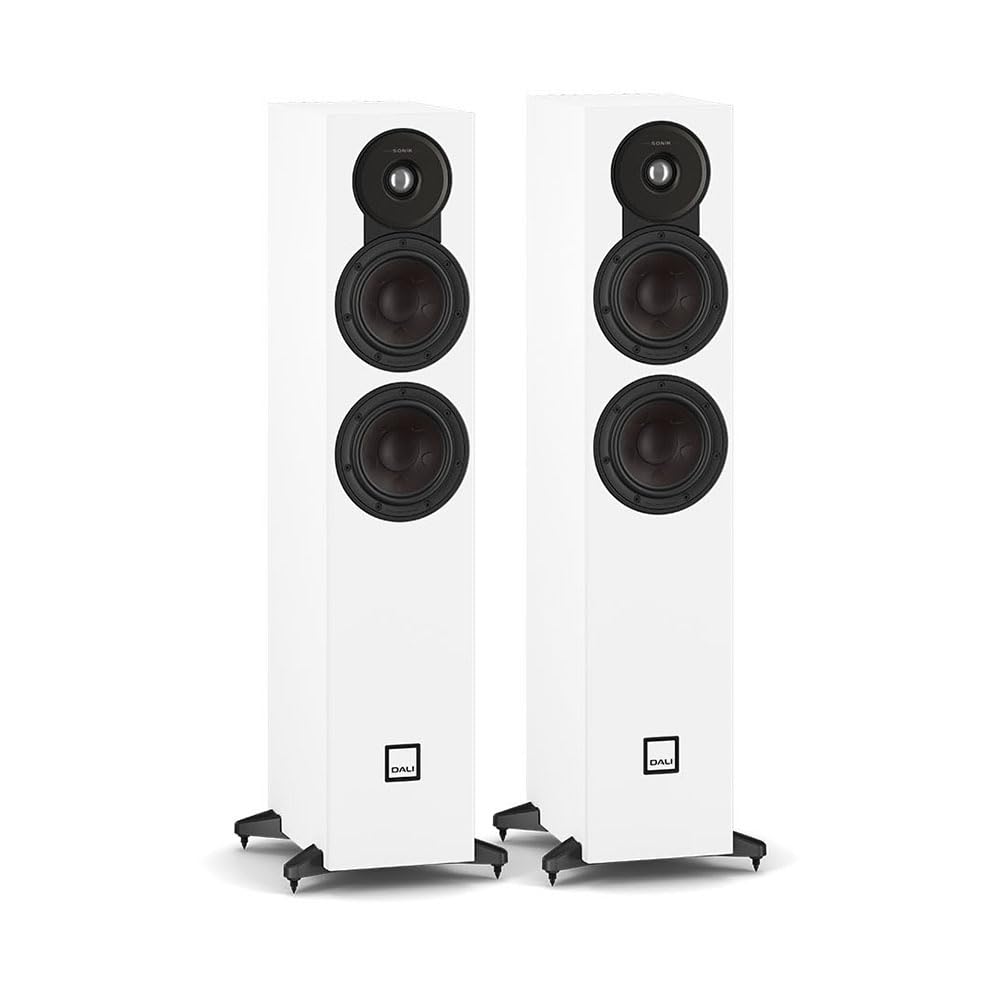 Amazon.co.jp: DALI ダリ SONIK5/WH トールボーイ・スピーカー 色