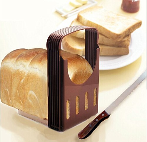 Preisvergleich Produktbild Bakng tools Brotschneidemaschine Toast Scheibe splitter Sandwich machen