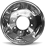 Road Ready Car Wheel for 1999-2004 Ford F350 DRW Front 16 Inch 8 Lug Aluminum Rim Fits R16 Tire