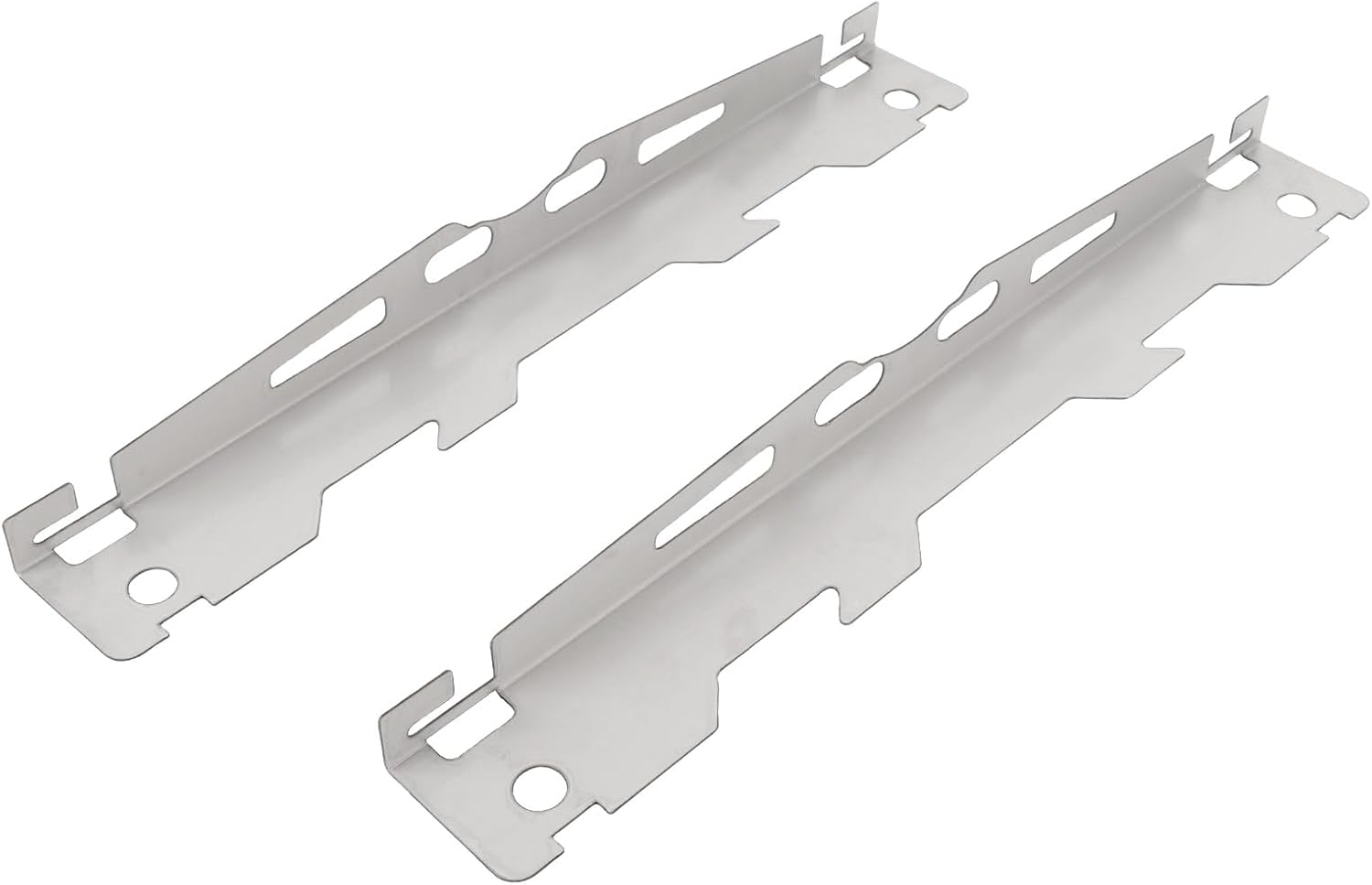 Toe Alignment Tool Plates, Alloy Steel, 2PCS Silver for Truck SUV Off Road Motorcycle - Precise Measurement, Non Slip Slot, Universal Compatibility