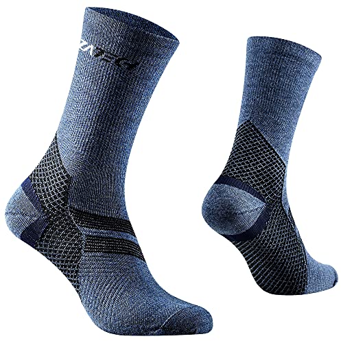 Image of Merino Plantar Fasciitis Socks, Targeted Ankle, Foot & Arch Support