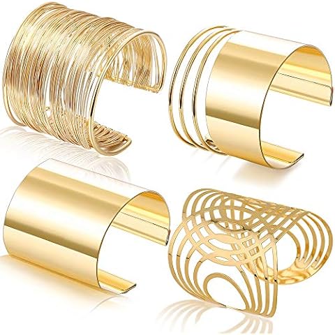 RIOSO Women's Cuff Bracelet Set Cover