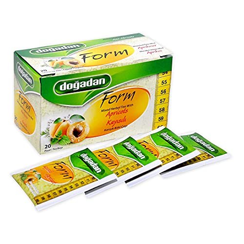 Dogadan Premium Form Mixed Herbal Tea with Apricots(1 box / 20teabags)