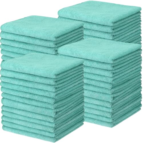 Image of Shimeyao 40 Pack 16 x 29 Inch Bleach Salon Towels Bulk, Lake Blue