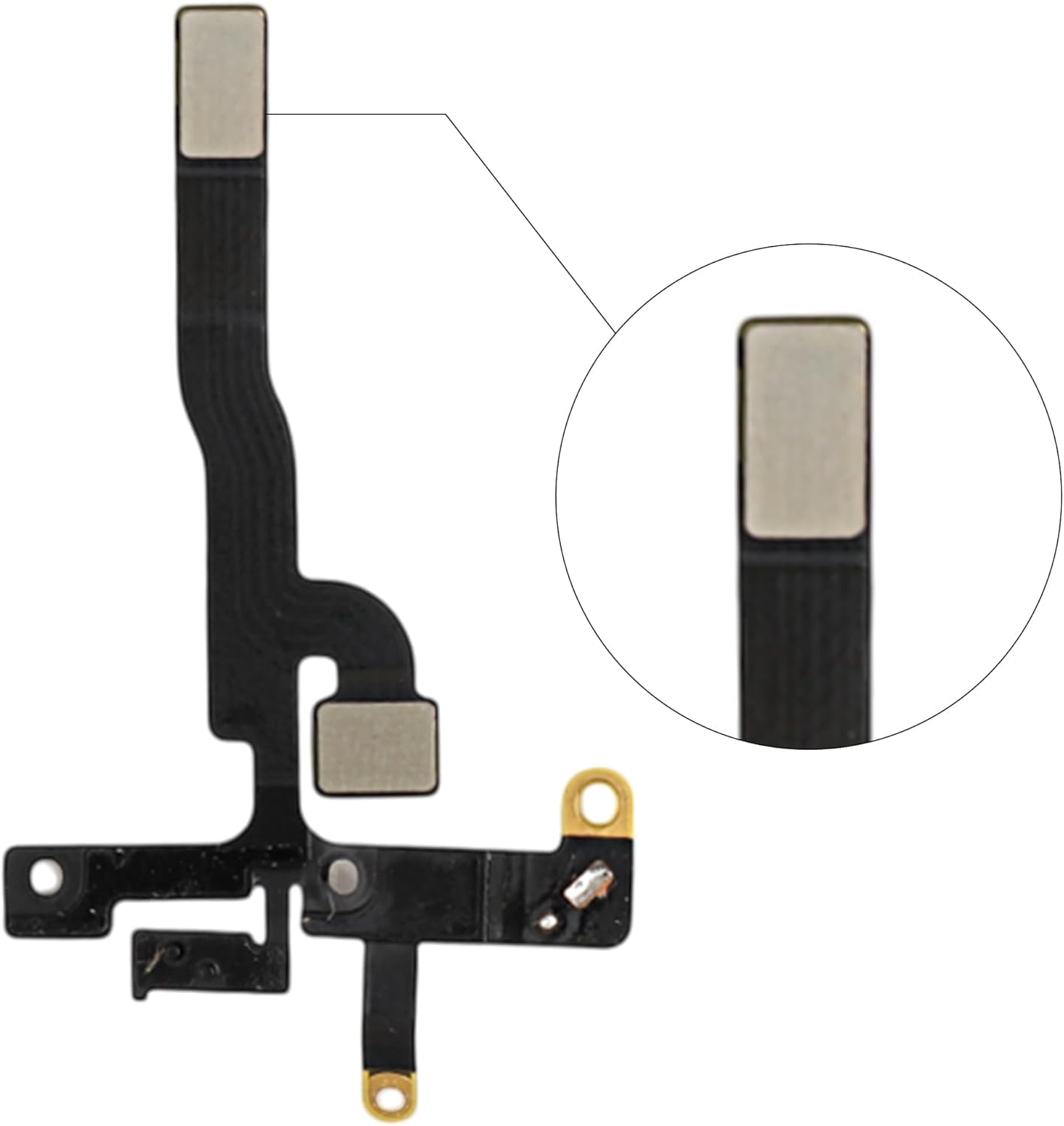 WYLIE Power Button Flex Cable Replacement Compatible with iPad Pro 11 Inch 2021 3rd Gen A2301 A2459 A2460 Cellular & WiFi Version Both 2PCS Flex Cables from Professional iPad Pro Repair Kit 11 Pack