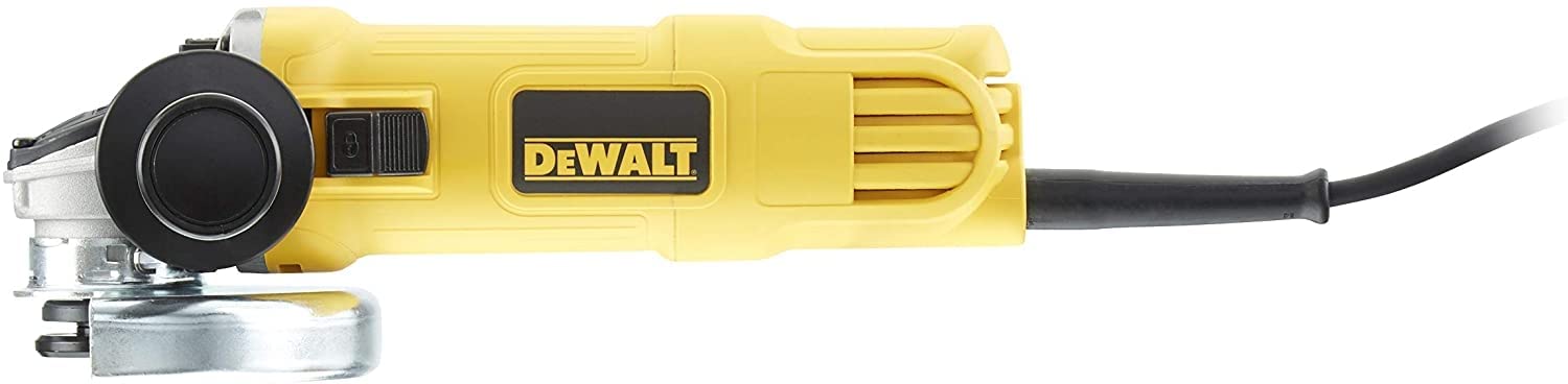 DEWALT Precyzyjny Mini-amoladora 125mm 900w 11.800 rpm arranque suave + bloqueo i re-arranque dla profesjonalistów i majsterkowiczów do pracy profesjonalnej 125mm 900w