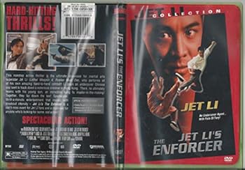 DVD The Enforcer Book