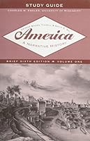 America: A Narrative History : Brief Edition 0393925056 Book Cover