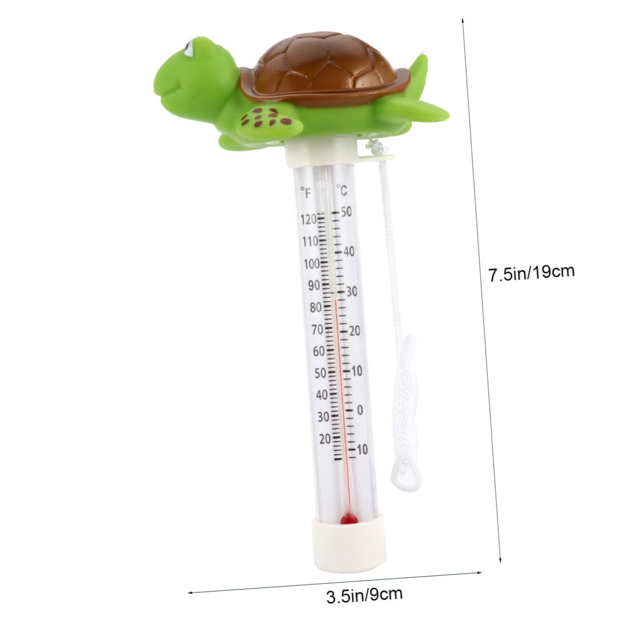 Mipcase 3pezzi Termometro Cartoon Per Termometro Per Piscina Design Misurazione Fahrenheit Facile Usare e