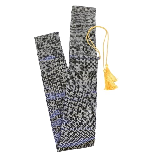 YARNOW Sword Carrying Bag Durable Silk Pouch for Japanese Swords Perfect for Cosplay Performances and Storage