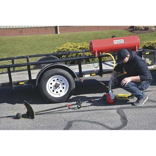 JohnDow Industries JDI-FST15 15 Gallon Fuel Station - Durable and Convenient Fuel Storage and Dispensing Solution,Red - Thumbnail 7