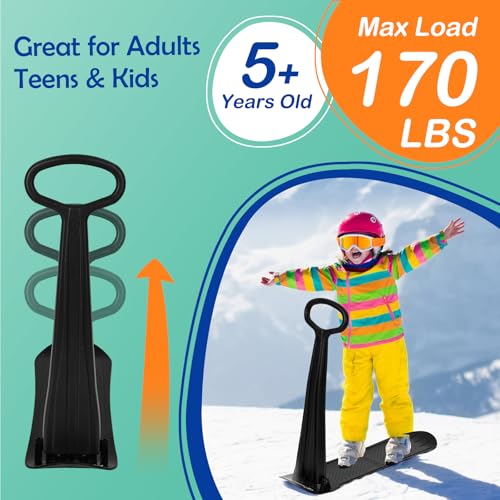 Goplus Ski Scooter Fold-up Snowboard