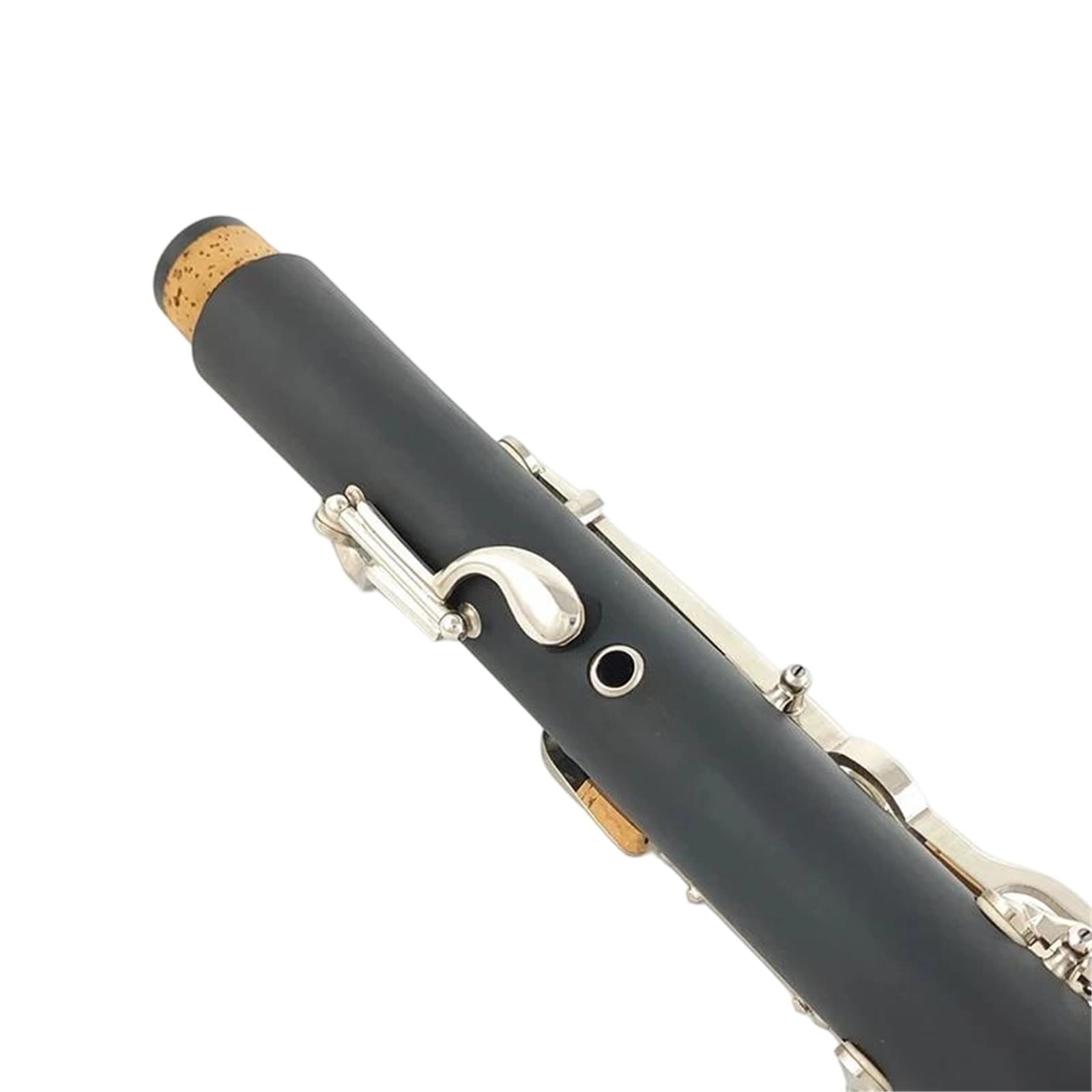 Clarinete Estándar Tono A Goma Dura 18 Teclas Los Amantes De La Música Practican Tocar