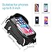 Bike Phone Front Frame Bag - Bicycle Bag Waterproof Top Tube Cycling Phone Mount Pack Phone Case for 6.5’’ iPhone Plus xs max