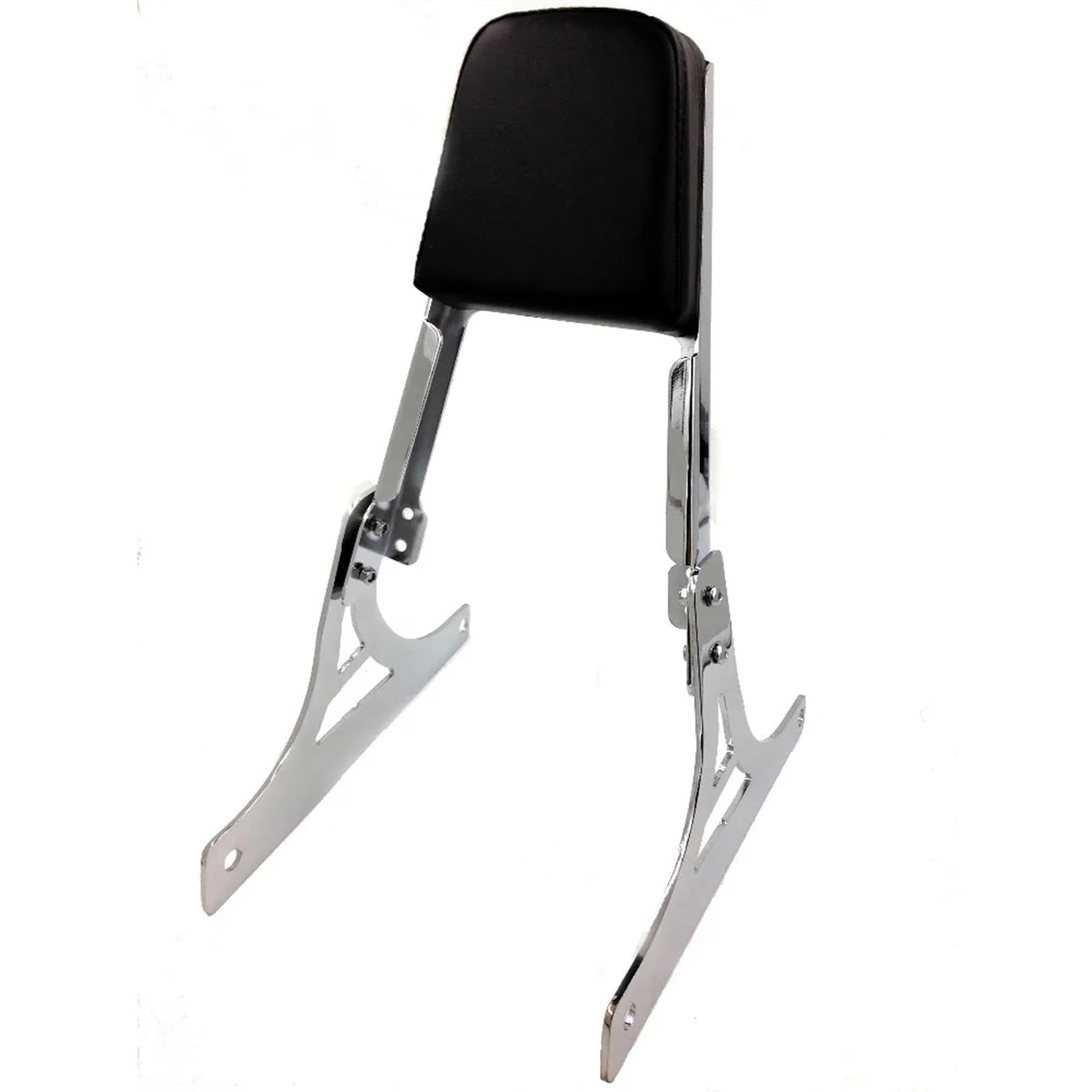 Sissy bar chromé résistant pour éliminer la fatigue du passager sur Softail - 7