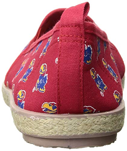 Image of FOCO NFL Women's Espadrille Canvas Shoes