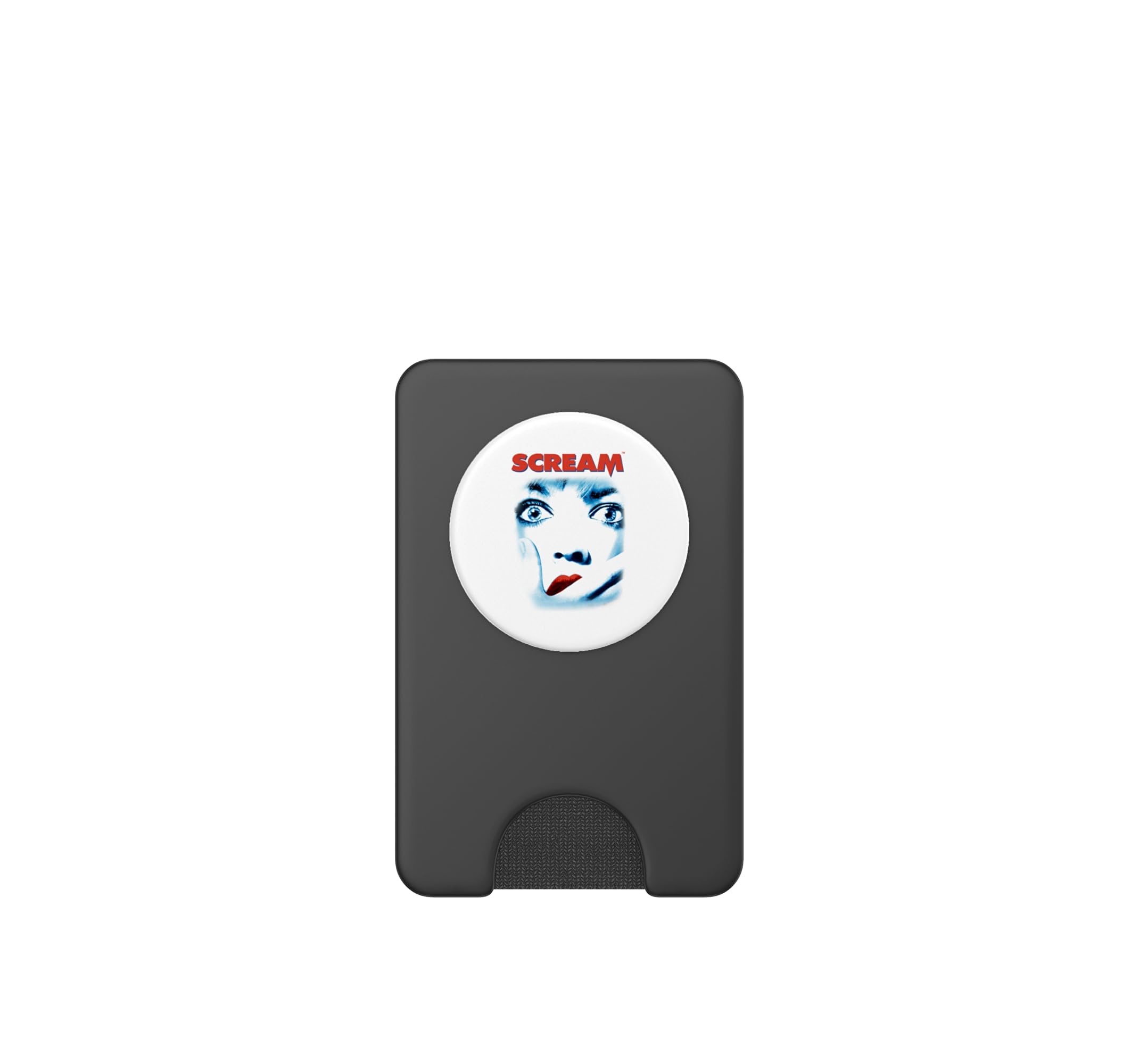 Scream Official Ghostface Classic Slasher - Película de Terror PopSockets PopWallet para MagSafe
