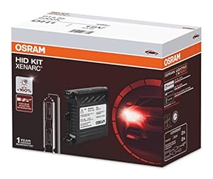 Osram AM038820055 DH1 Xenon Eco Headlight HID Conversation Kit (12V, 35W)