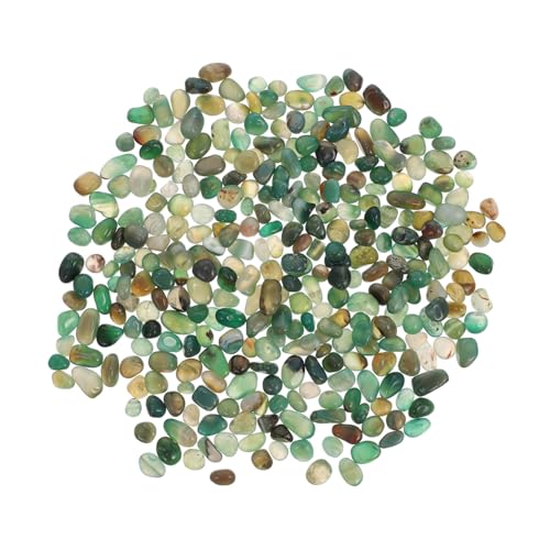 ORFOFE 1Pack Decorative Natural Pebble Stones for Fish Tank and Flowerpot River Rocks for Indoor Plants and Garden Decor
